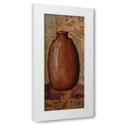 Zen Still Life I White Modern Wood Framed Art Print by Kime, John
