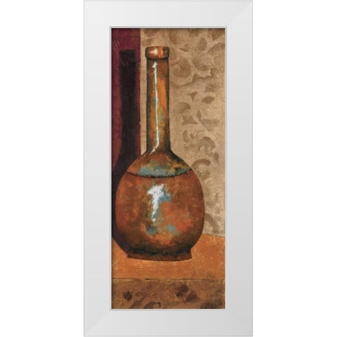 Zen Still Life II White Modern Wood Framed Art Print by Kime, John