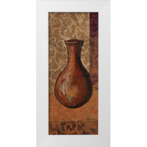 Zen Still Life IV White Modern Wood Framed Art Print by Kime, John