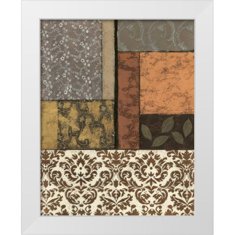 Built by Nature I White Modern Wood Framed Art Print by Kime, John