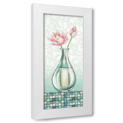 Soft Spirit I White Modern Wood Framed Art Print by Laliberte, Andrea