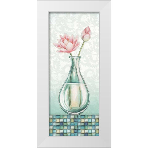 Soft Spirit I White Modern Wood Framed Art Print by Laliberte, Andrea