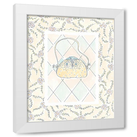 For Any Occasion I White Modern Wood Framed Art Print by Leal, Steve