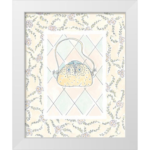 For Any Occasion I White Modern Wood Framed Art Print by Leal, Steve