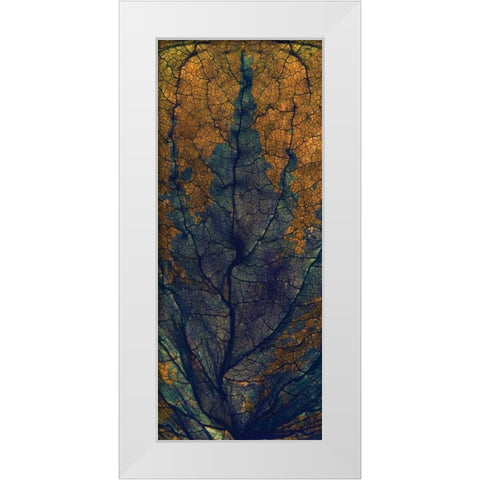 Coleus Window White Modern Wood Framed Art Print by McLemore, Julia