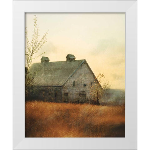 Avonlea I White Modern Wood Framed Art Print by Melious, Amy