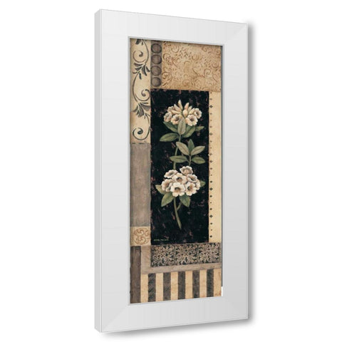 Victorian Summer I White Modern Wood Framed Art Print by Misa, Eva