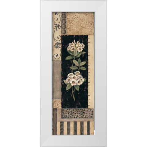 Victorian Summer I White Modern Wood Framed Art Print by Misa, Eva