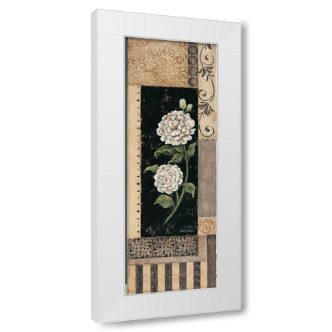 Victorian Summer II White Modern Wood Framed Art Print by Misa, Eva