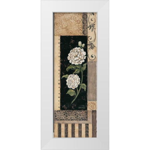 Victorian Summer II White Modern Wood Framed Art Print by Misa, Eva