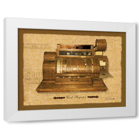 General Store I White Modern Wood Framed Art Print by Ouimette, Gene