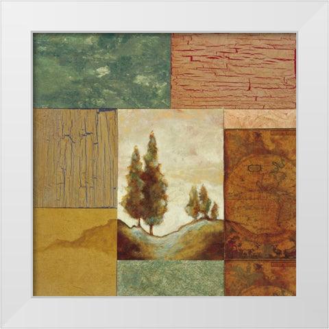 Old World Traditions IV White Modern Wood Framed Art Print by Osborne, Susan
