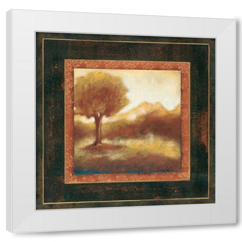 Timeless Light I White Modern Wood Framed Art Print by Osborne, Susan