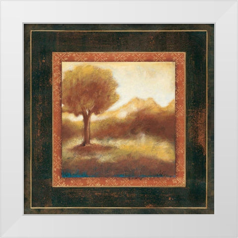 Timeless Light I White Modern Wood Framed Art Print by Osborne, Susan