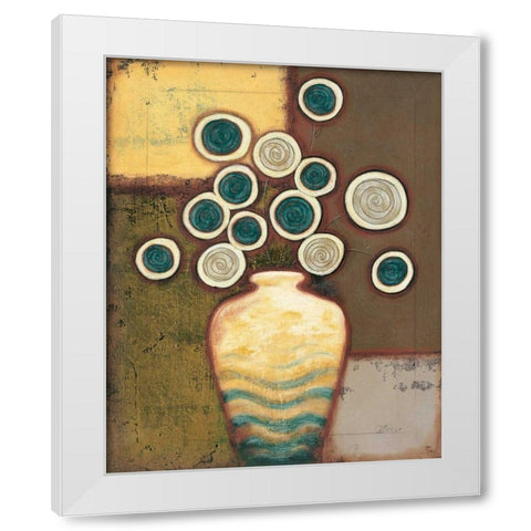 Timeless I White Modern Wood Framed Art Print by Osborne, Susan