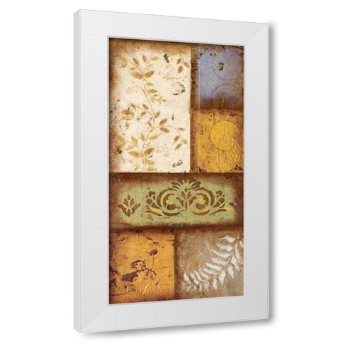 Subtle White Modern Wood Framed Art Print by Osborne, Susan