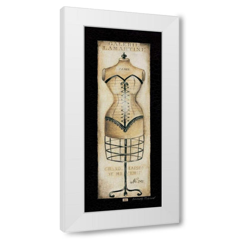 Galerie La Martiene No. 345 White Modern Wood Framed Art Print by Poloson, Kimberly