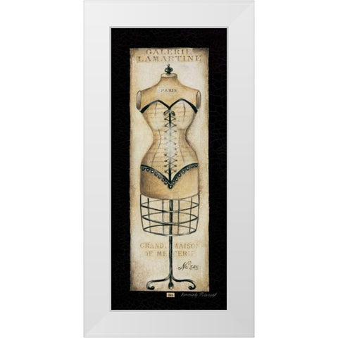 Galerie La Martiene No. 345 White Modern Wood Framed Art Print by Poloson, Kimberly