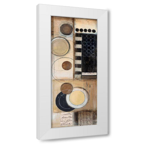 Rush Hour II White Modern Wood Framed Art Print by Poloson, Kimberly
