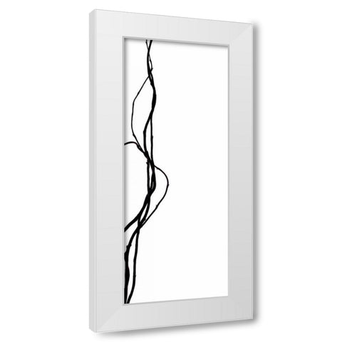 Sotto lalbero in fiore White Modern Wood Framed Art Print by Burkhart, Monika