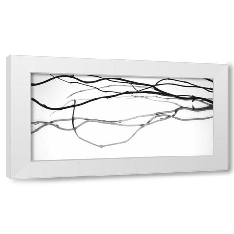 Youll Eat It White Modern Wood Framed Art Print by Burkhart, Monika