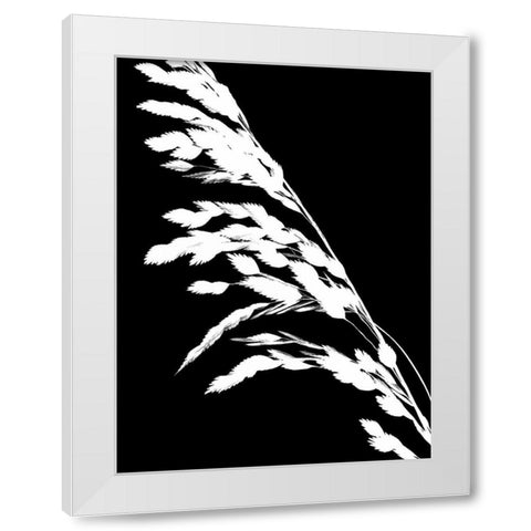 Soliloquy Reverse I White Modern Wood Framed Art Print by Burkhart, Monika