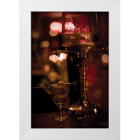 Cocktail Hour XII White Modern Wood Framed Art Print by Berzel, Erin