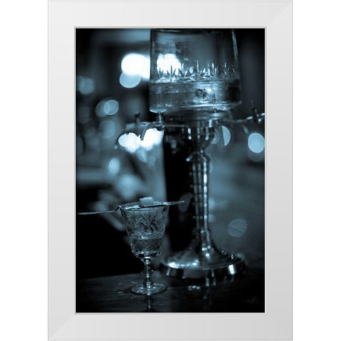 Cocktail Hour XIII White Modern Wood Framed Art Print by Berzel, Erin