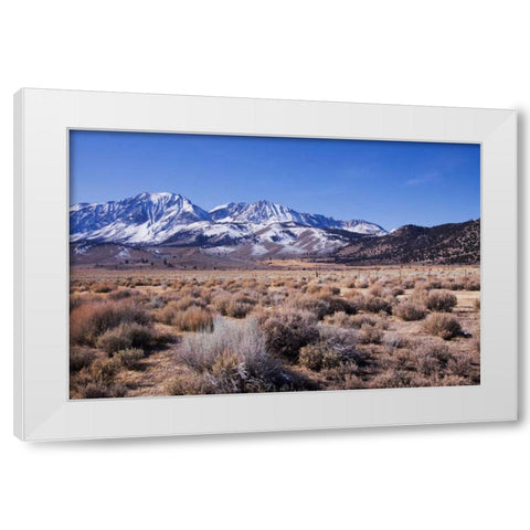 Eastern Sierra I White Modern Wood Framed Art Print by Crane, Rita
