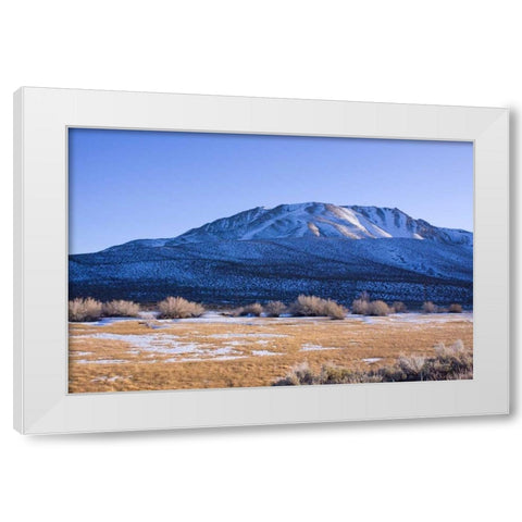Eastern Sierra III White Modern Wood Framed Art Print by Crane, Rita