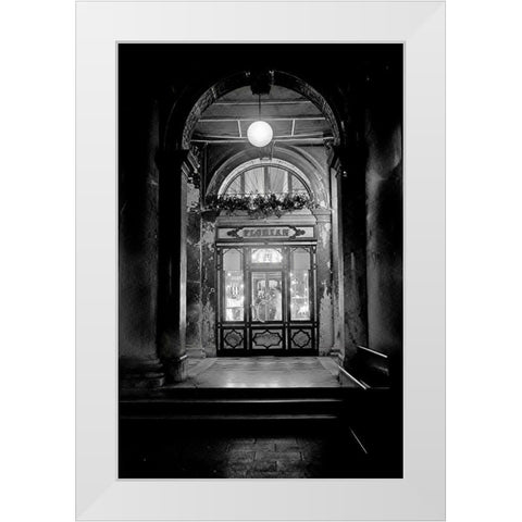 Venice Arches VI White Modern Wood Framed Art Print by Crane, Rita
