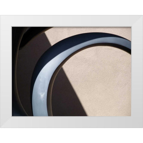 Architectural Abstract I White Modern Wood Framed Art Print by Christensen, Jim