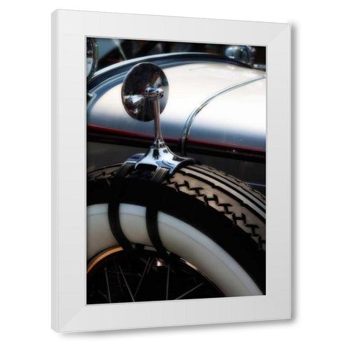 Twentys Style I White Modern Wood Framed Art Print by Hausenflock, Alan