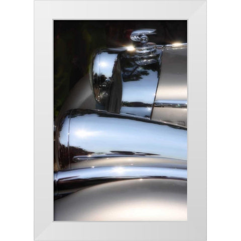 Twentys Style II White Modern Wood Framed Art Print by Hausenflock, Alan