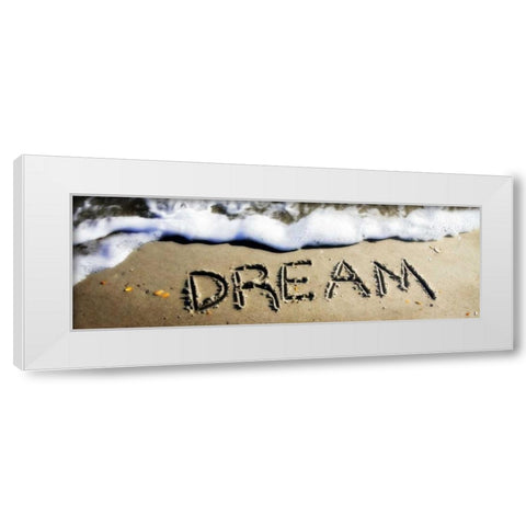 Dream White Modern Wood Framed Art Print by Hausenflock, Alan