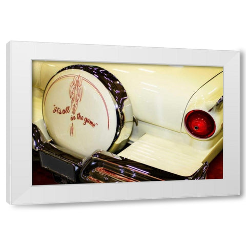 Custom Fairlaine White Modern Wood Framed Art Print by Hausenflock, Alan