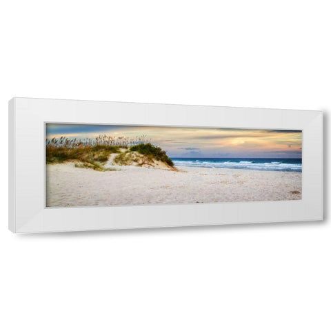 After the Sunrise I White Modern Wood Framed Art Print by Hausenflock, Alan