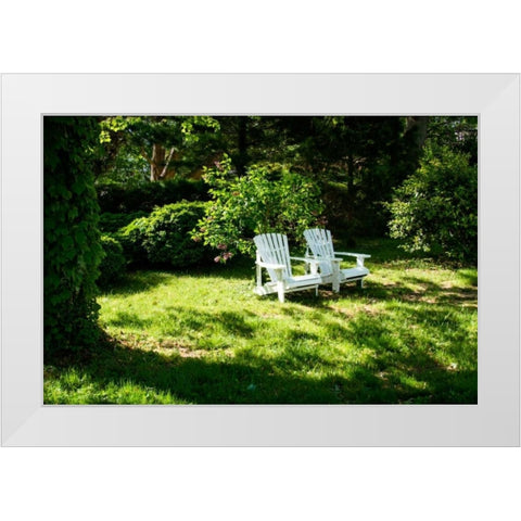 Together I White Modern Wood Framed Art Print by Hausenflock, Alan