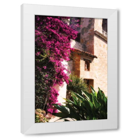 The Old Mission I White Modern Wood Framed Art Print by Hausenflock, Alan