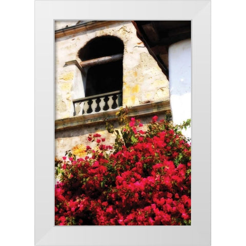 The Old Mission II White Modern Wood Framed Art Print by Hausenflock, Alan