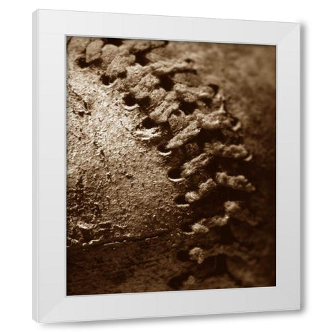 Summer Ball II White Modern Wood Framed Art Print by Larson, Scott