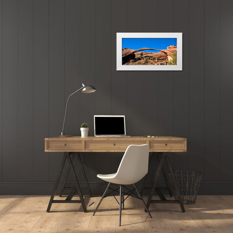 Arches National Park I White Modern Wood Framed Art Print by Leahy, Ike