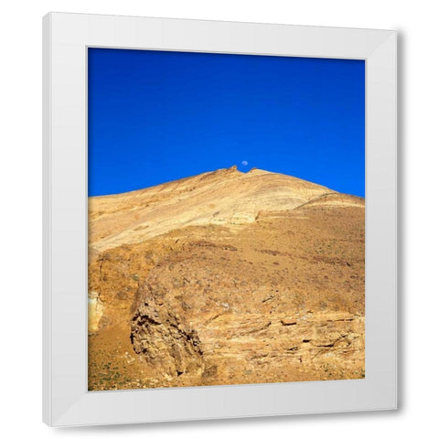 Death Valley I White Modern Wood Framed Art Print by Leahy, Ike