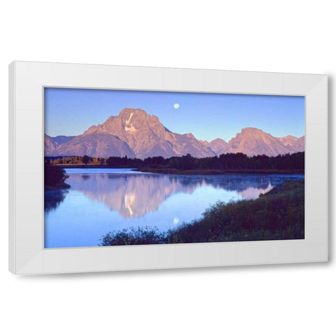 Grand Teton National Park II White Modern Wood Framed Art Print by Leahy, Ike