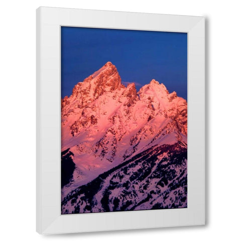 Grand Teton National Park III White Modern Wood Framed Art Print by Leahy, Ike