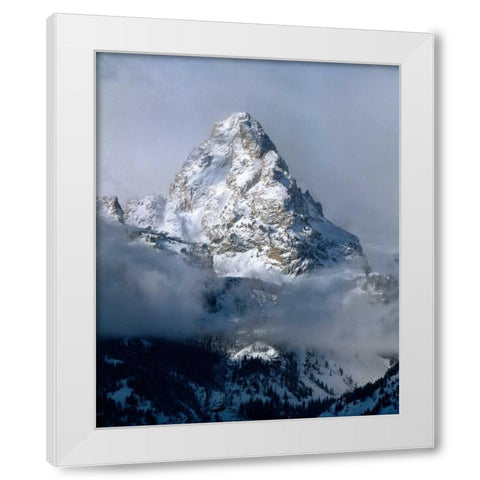 Grand Teton National Park IV White Modern Wood Framed Art Print by Leahy, Ike