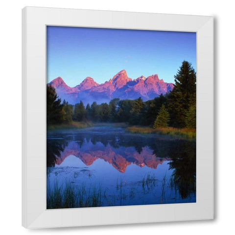 Grand Teton National Park VI White Modern Wood Framed Art Print by Leahy, Ike