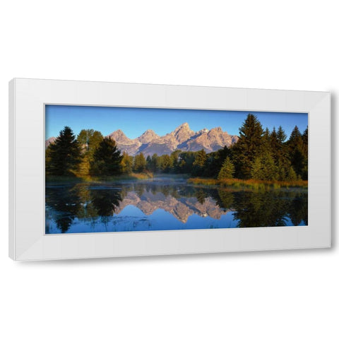 Grand Teton National Park XV White Modern Wood Framed Art Print by Leahy, Ike