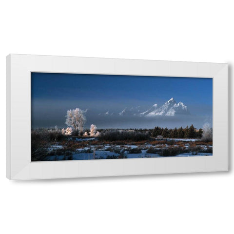 Grand Teton National Park XVII White Modern Wood Framed Art Print by Leahy, Ike