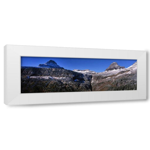 Road to the Sun White Modern Wood Framed Art Print by Leahy, Ike